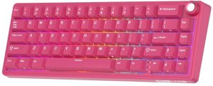 Klawiatura Royal Kludge R65 Przełączniki Cream (RK-R65-BERYRED-CRMSW-US) 3