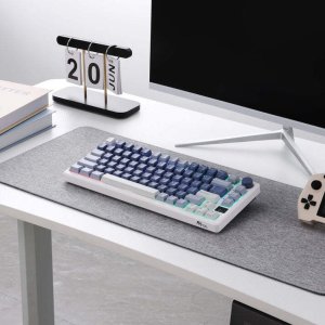 Klawiatura Royal Kludge M75 Ocean Blue Przełączniki Beżowe (RK-M75-OCBLU-BEGSW-US) 3