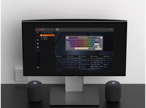 Klawiatura Royal Kludge RK-M75 Phantom Beżowe przełączniki (RK-M75-PHNTM-BEGSW-US) 6