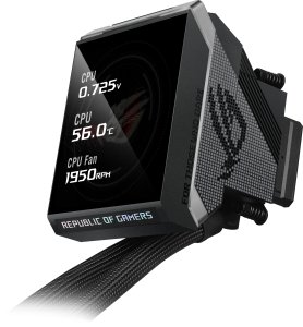 Chłodzenie wodne Asus ROG STRIX LC IV 360 ARGB LCD (90RC01M1-B0EAY0) 5