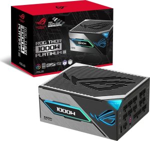 Zasilacz Asus ROG Thor Platinum III 1200W + kabel ROG Equalizer (ROG-THOR-1200P3-GAMING-E) 10