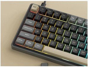 Klawiatura Royal Kludge RK R98Pro Phantom Beżowe przełączniki (RK-R98PRO-PHNTM-BEGSW-US) 2