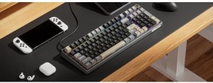 Klawiatura Royal Kludge RK R98Pro Phantom Beżowe przełączniki (RK-R98PRO-PHNTM-BEGSW-US) 5