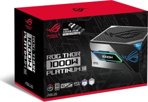 Zasilacz Asus ROG Thor Platinum III 1000W + kabel ROG Equalizer (ROG-THOR-1000P3-GAMING-E) 9