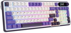 Klawiatura Royal Kludge RK-S98 Blackberry Mousse Gaming Keyboard Beige switch 7