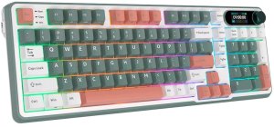 Klawiatura Royal Kludge RK-S98 Camping Green Beige switch (RK-S98-CAMPGRN-BEGSW-US) 2
