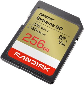 Karta SanDisk Extreme GO SDXC 256 GB UHS-I/U3 V30 (SDSDXGN-256G-GNCIN) 2