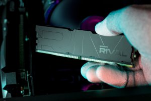 Pamięć GoodRam Rival Deep Black, DDR4, 16 GB, 3600MHz, CL18 (GGDKD4-36VL18/16G) 7