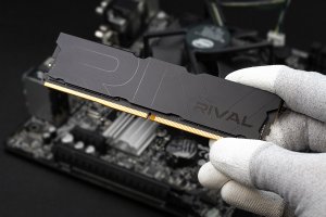 Pamięć GoodRam Rival Deep Black, DDR4, 16 GB, 3600MHz, CL18 (GGDKD4-36VL18/16G) 8