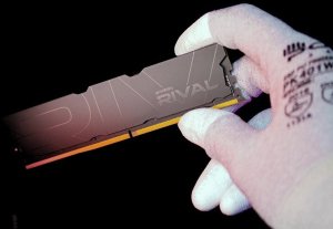 Pamięć GoodRam Rival Deep Black, DDR4, 16 GB, 3600MHz, CL18 (GGDKD4-36VL18S/16GDC) 7