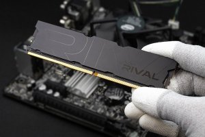 Pamięć GoodRam Rival Deep Black, DDR4, 32 GB, 3600MHz, CL18 (GGDKD4-36VL18/32GDC) 9