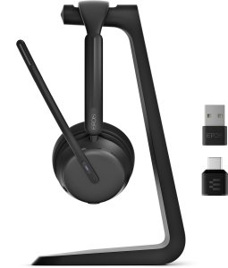 Słuchawki Epos IMPACT 1000 MS UC ANC WL USB-C+A Stand 2