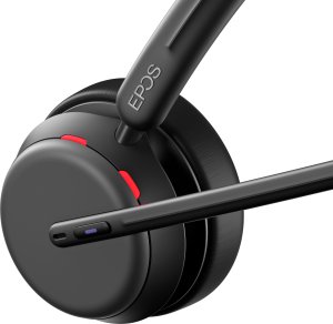 Słuchawki Epos IMPACT 1000 MS UC ANC WL USB-C+A Stand 6