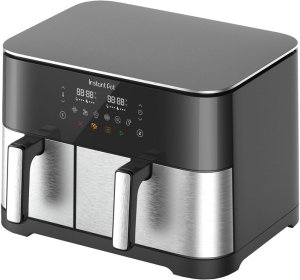 Frytkownica beztłuszczowa Universal Blue Instant Pot frytkownica Podwójny 11 l Autonomiczny 2600 W frytkownica na gorące powietrze Stal nierdzewna (140-0003-01-EU) 2