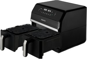 Frytkownica beztłuszczowa Universal Blue Instant Pot 920306 Podwójny 8 l Autonomiczny Frytkownica na gorące powietrze Czarny (920622) 3