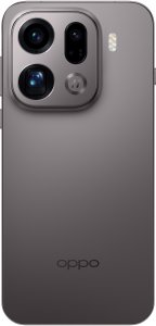 Smartfon Oppo Find X9 Pro 5G 16 GB / 512 GB Brązowy Titanium Charcoal 2