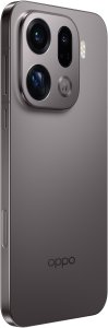 Smartfon Oppo Find X9 Pro 5G 16 GB / 512 GB Brązowy Titanium Charcoal 3