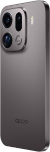 Smartfon Oppo Find X9 Pro 5G 16 GB / 512 GB Brązowy Titanium Charcoal 4