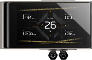 Chłodzenie wodne Deepcool LT360 Vision ARGB (R-LT360VISIONBKAMMC-G-1) 3