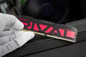 Pamięć GoodRam Rival Radiant, DDR4, 16 GB, 3200MHz, CL16 (GGRRD4-32L16A/16G) 4
