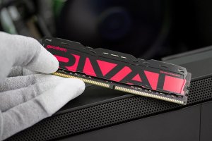 Pamięć GoodRam Rival Radiant, DDR4, 16 GB, 3200MHz, CL16 (GGRRD4-32L16SA/16GDC) 5