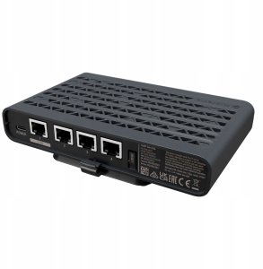 Router MikroTik hAP be lite (A42G-HBEP) 3