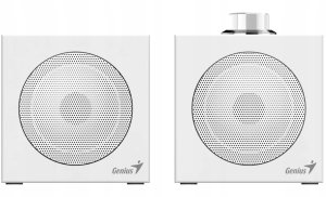 Głośniki komputerowe Genius SP-HF300U/ 2.0/ 4W/ USB-C/ USB/ białe (31730061401) 2