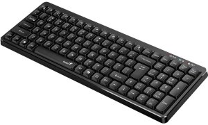 Klawiatura Genius LuxeMate Q7100BT Wireless/ podwójny BT+2,4GHz/ Copilot/ USB/ czarny/ CZ+SK layout (31320005403) 2