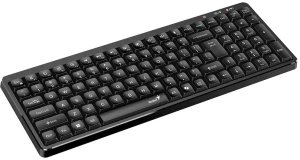 Klawiatura Genius LuxeMate Q7100BT Wireless/ podwójny BT+2,4GHz/ Copilot/ USB/ czarny/ CZ+SK layout (31320005403) 3