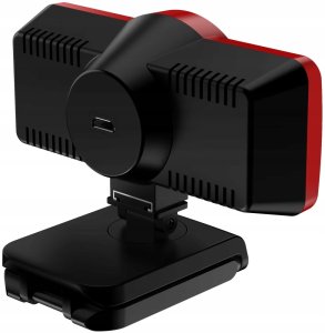 Kamera internetowa Genius ECam 8000/ czerwona/ Full HD 1080P/ USB-C/ USB/ mikrofon (32200001409) 3