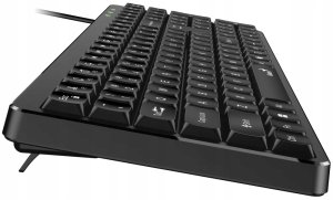 Klawiatura Genius LuxeMate 120/ Przewodowa/ USB/ Copilot/ czarna/ układ CZ+SK (31310059403) 4
