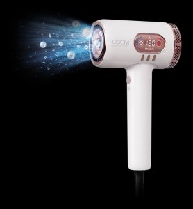 Suszarka Osom Professional SmartFlow AI Plasma biała (OSOMPSMFLWH) 4