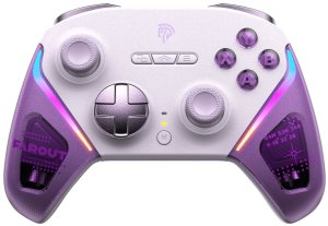 Pad EasySMX D10 Pad bezprzewodowy PC/Switch/iOS/Android/ Steam Deck fioletowy 2