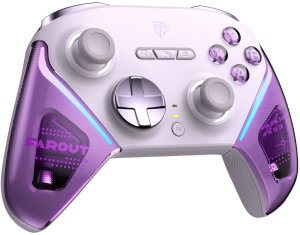 Pad EasySMX D10 Pad bezprzewodowy PC/Switch/iOS/Android/ Steam Deck fioletowy 4