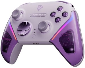 Pad EasySMX D10 Pad bezprzewodowy PC/Switch/iOS/Android/ Steam Deck fioletowy 5