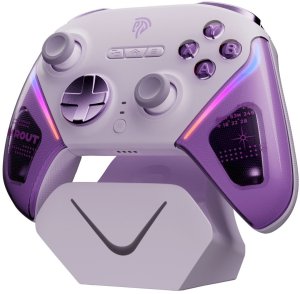 Pad EasySMX D10 Pad bezprzewodowy PC/Switch/iOS/Android/ Steam Deck fioletowy 7