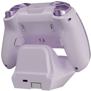Pad EasySMX D10 Pad bezprzewodowy PC/Switch/iOS/Android/ Steam Deck fioletowy 8