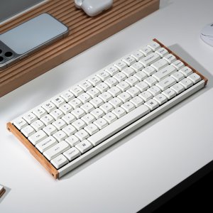 Klawiatura Keychron K3 Ultra 8K Keychron Milk POM Switch Red (4894979056207) 3