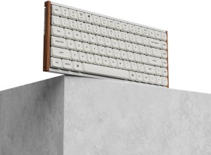 Klawiatura Keychron K3 Ultra 8K Keychron Milk POM Switch Red (4894979056207) 6