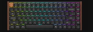 Klawiatura Keychron K3 Ultra 8K Keychron Milk POM Switch Red (4894979056177) 2