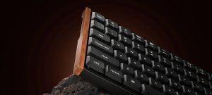 Klawiatura Keychron K3 Ultra 8K Keychron Milk POM Switch Red (4894979056177) 4