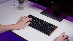 Klawiatura Keychron K3 Ultra 8K Keychron Milk POM Switch Red (4894979056177) 8