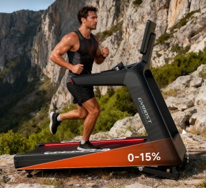Bieżnia Gymost Bieżnia Komercyjna Gymost GYM-7940-LED 6.0 HP 25 km/h Bluetooth FTMS Zwift Kinomap 12