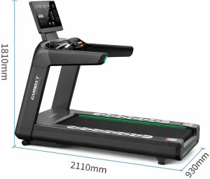 Bieżnia Gymost Bieżnia Komercyjna Gymost GYM-7940-LED 6.0 HP 25 km/h Bluetooth FTMS Zwift Kinomap 15