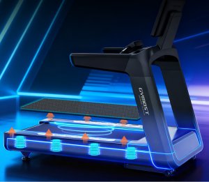 Bieżnia Gymost Bieżnia Komercyjna Gymost GYM-7940-LED 6.0 HP 25 km/h Bluetooth FTMS Zwift Kinomap 17