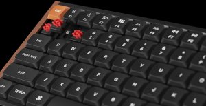 Klawiatura Keychron K3 Max SE Keychron Milk POM Switch Red (4894979050304) 8