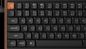 Klawiatura Keychron K3 Max SE Keychron Milk POM Switch Red (4894979050304) 9