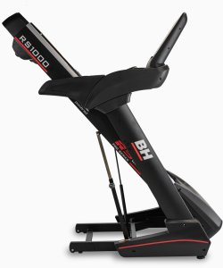 Bieżnia BH Fitness Bieżnia Treningowa BH Fitness RS1000 Multimedia G6179TFT 22 km/h Ekran Dotykowy 16" AC 3.5 KM 2
