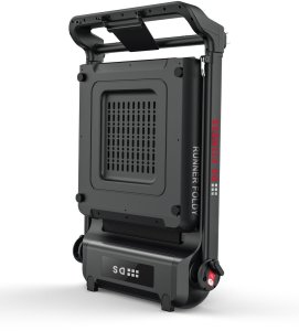 Bieżnia DelSport Bieżnia Elektryczna Składana DS Fitness Runner Foldy AppReady DS-1815-LED 12 km/h 4
