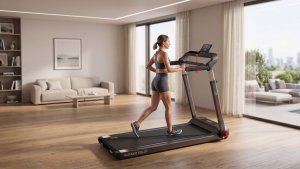 Bieżnia DelSport Bieżnia Elektryczna Składana DS Fitness Runner Foldy AppReady DS-1815-LED 12 km/h 6